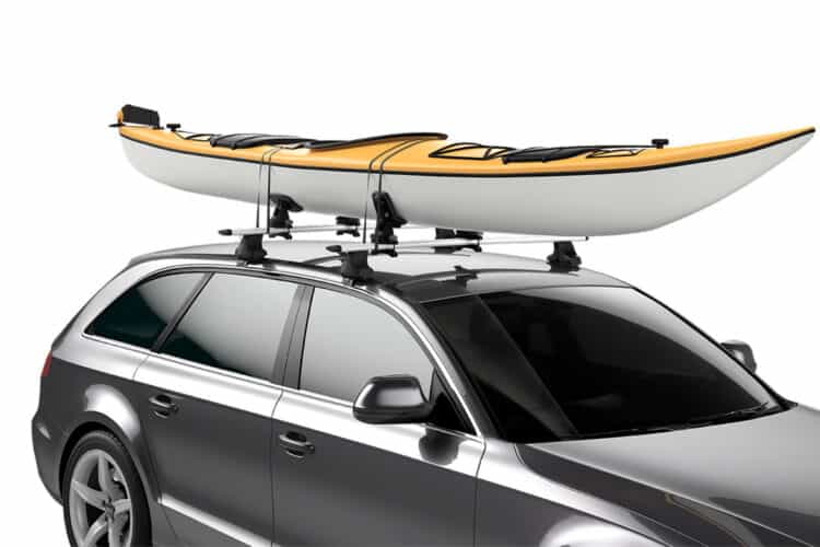 5 Best Kayak Rack for Car Without Rails [Roof Racks] in 2020 Double Kayak Roof Rack For Cars Without Rails