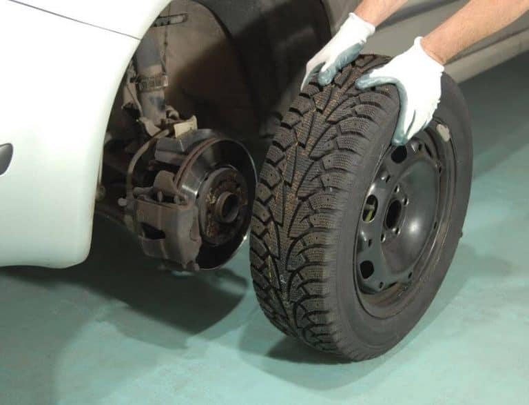 How to change a tire without a jack Handy hack to know Driving and