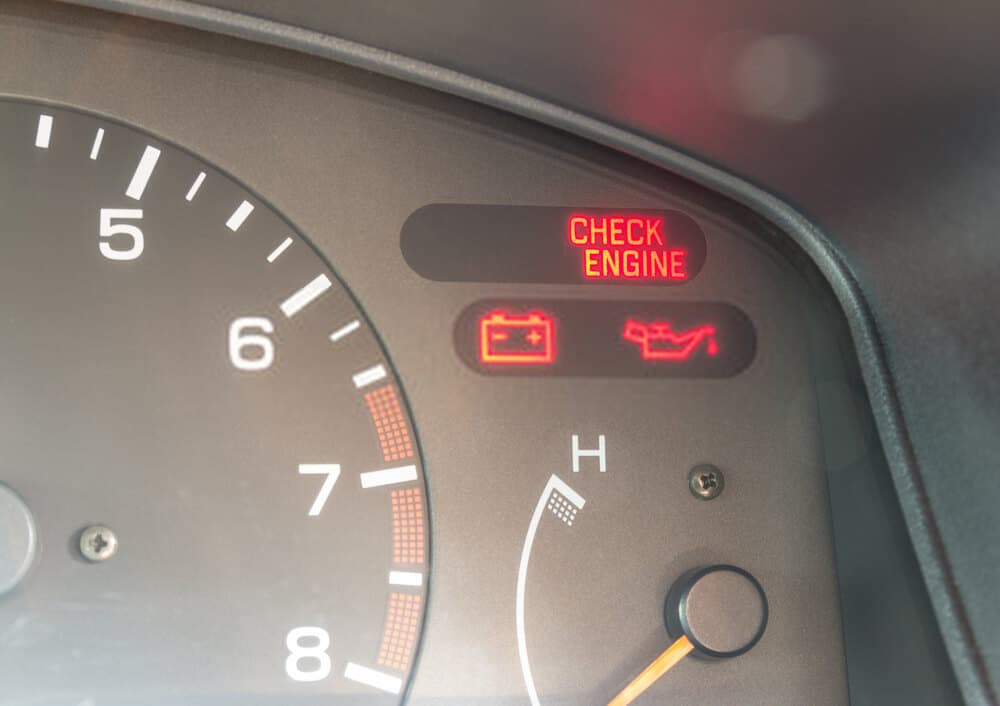 What are the most common reasons for check engine light? - Driving and ...