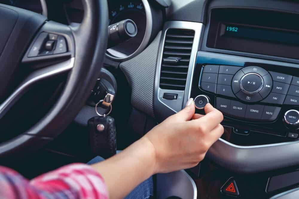 how to make car bluetooth less static