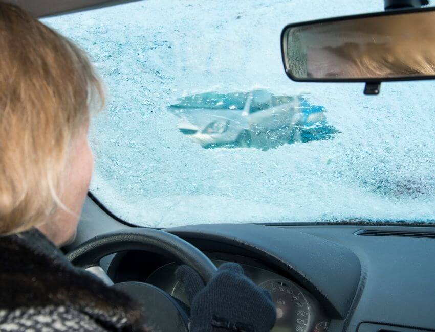 What to do if you start sliding on ice while driving? Driving and Style
