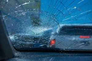 The broken windscreen can cost you more money as well as accidents