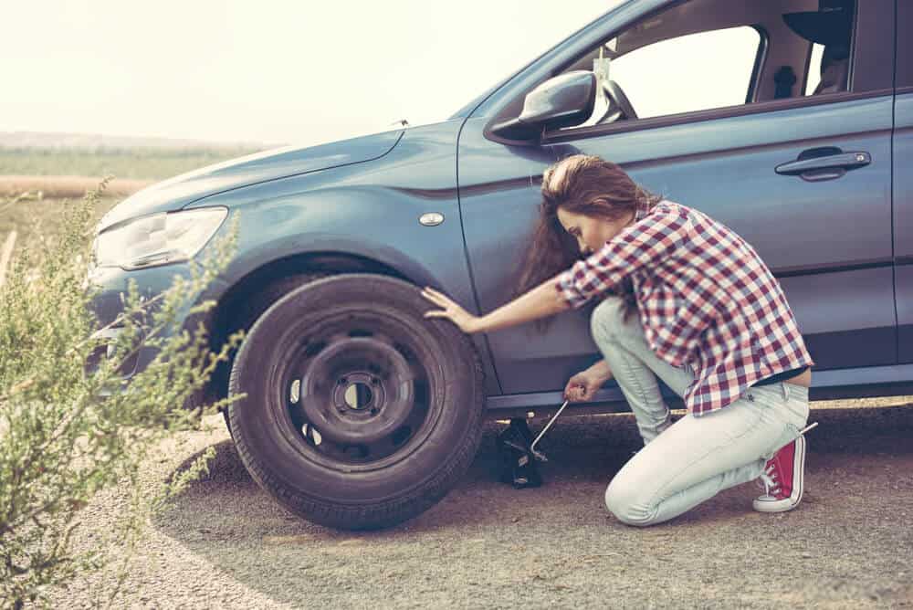 Is It Safe To Change A Tire On An Incline? What To Do It? Driving