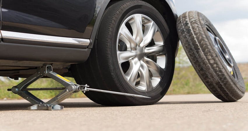 Is It Safe To Change A Tire On An Incline?: What To Do It? - Driving ...