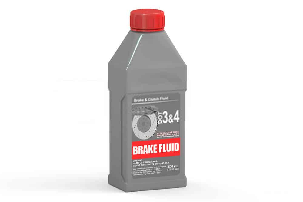 brake fluid replacement cost