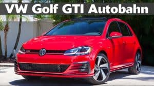 2019 Volkswagen Golf Autobahn