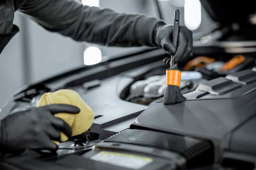 How Long Does It Take for Spilled Oil to Burn off Engine Driving and