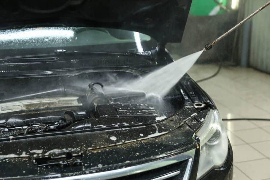 How Long Does It Take for Spilled Oil to Burn off Engine Driving and