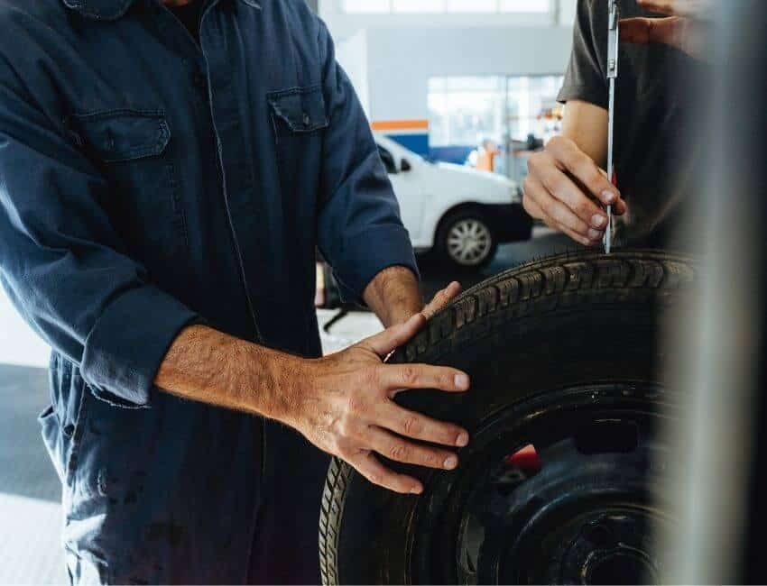 How Many Miles per MM of the Tyre Tread Lifespan of Tire Tread