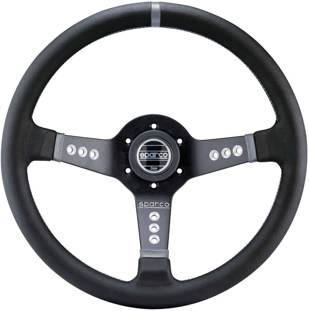 Sparco 015L800PL Steering Wheel
