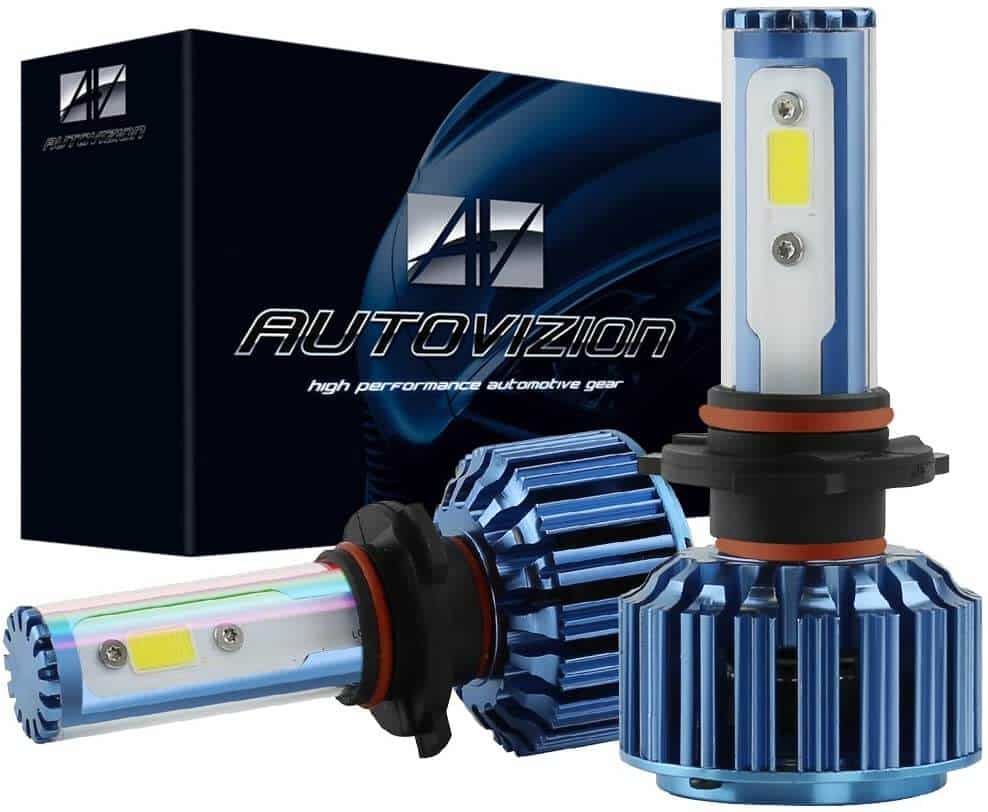  AUTOVIZION 5202 LED Foglight Headlight Bulb