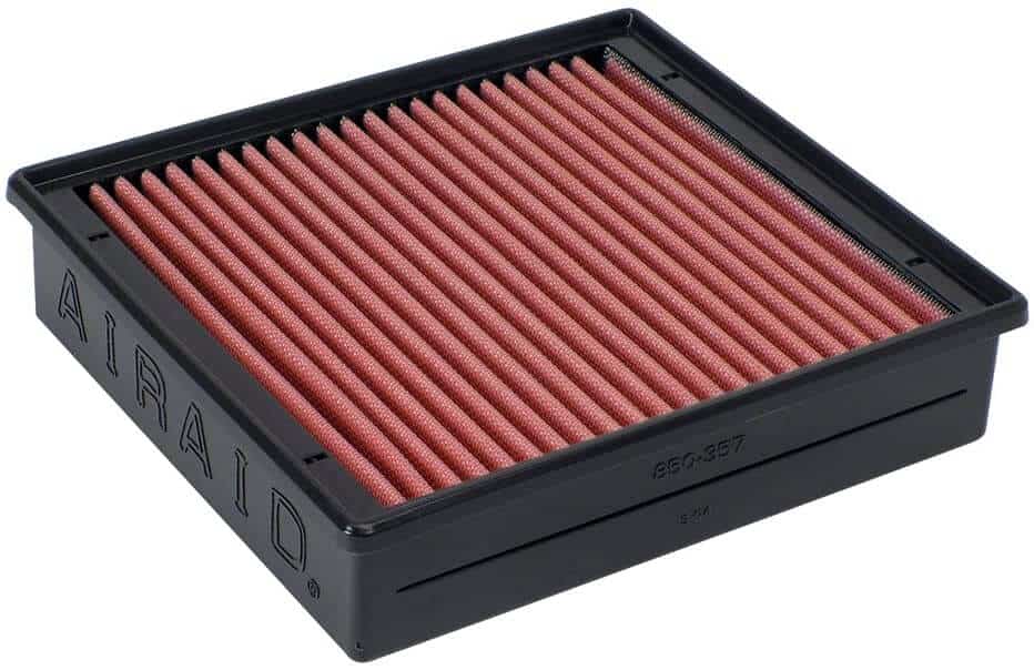  Airaid 851-357 Direct Replacement Premium Dry Air Filter