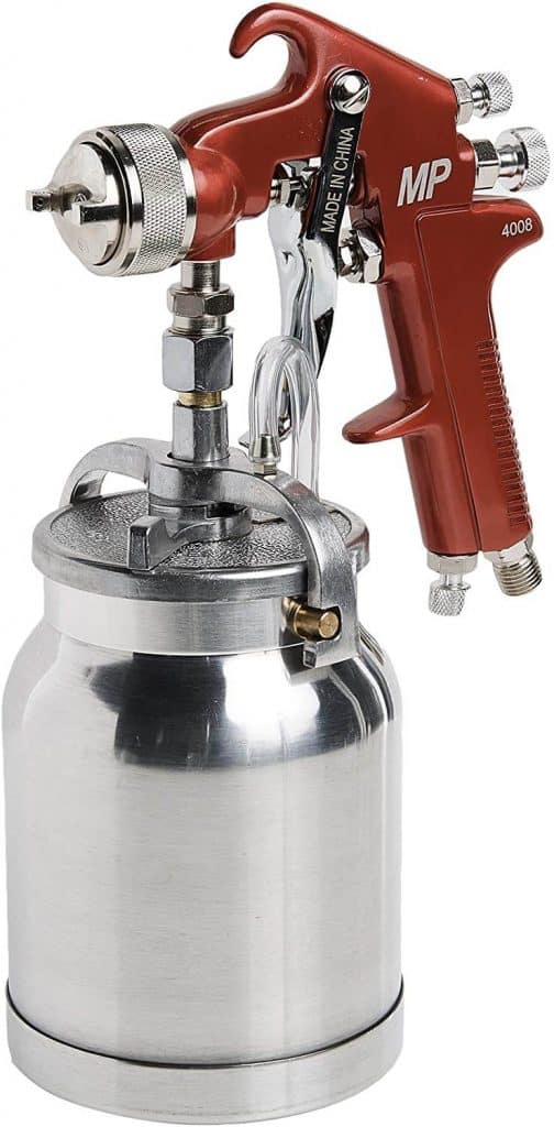 Astro Pneumatic Tool 4008 Spray Gun with Cup