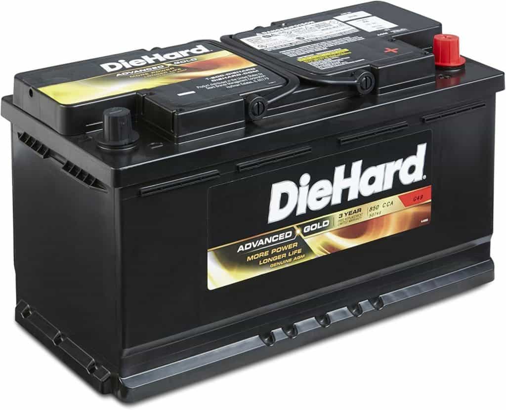 DieHard 38217 group advanced Gold AGM battery GP 49