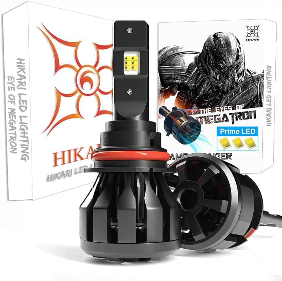 Hikari 9007 headlight bulb