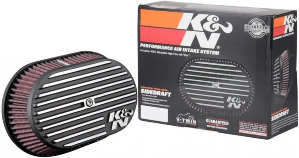 K&N Air Intake System Air Cleaner Kit 