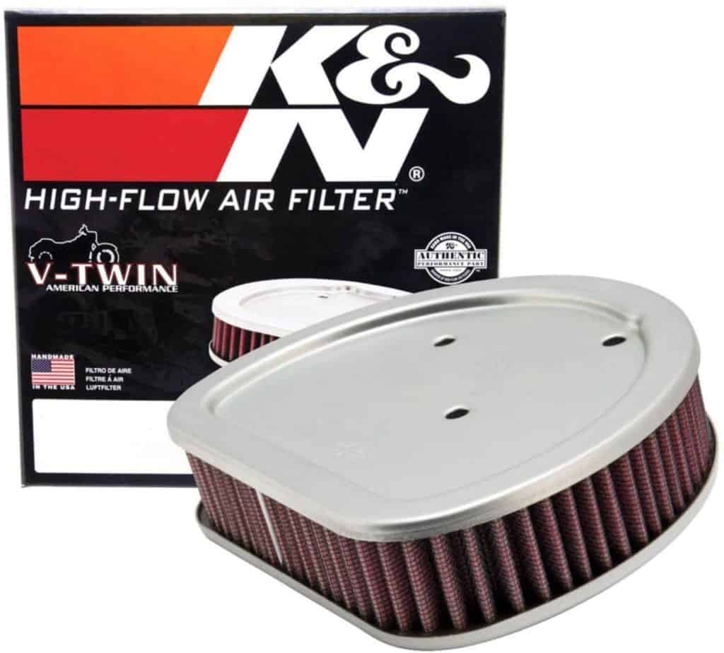 K&N Engine Air Filter High Performance, Powersport Air Filter