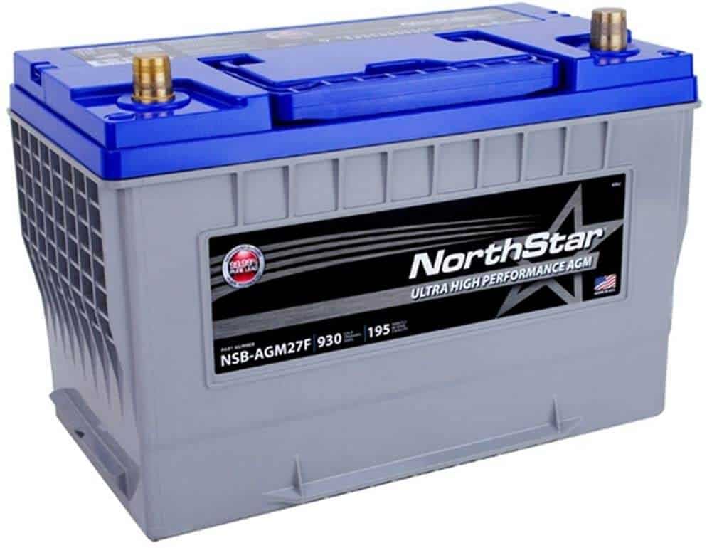 NORTHSTAR NSB-AGM35 – Pure Lead Automotive Group 35 Battery