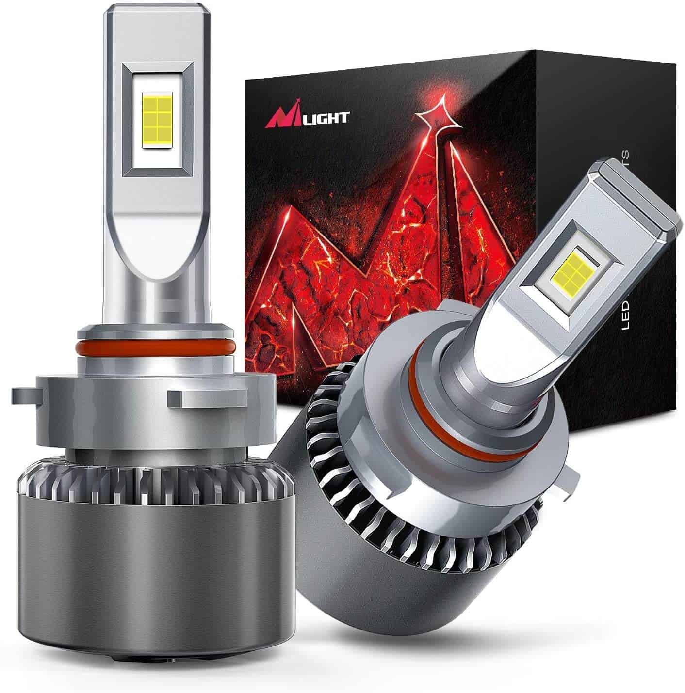 Nilight nixmen 2pcs 9005 hb3 LED headlight bulb