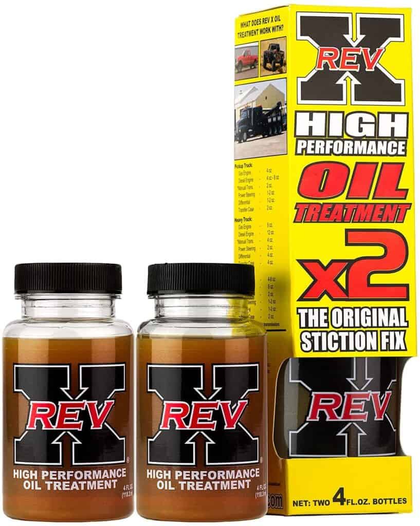 4oz bottles for REV-X engine oil treatment kit