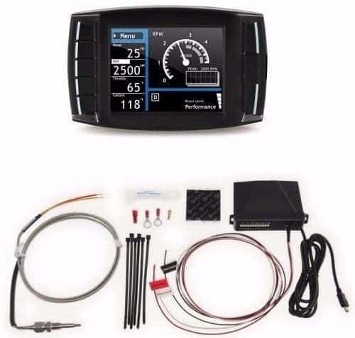 Added features for mini Maxx race tuner