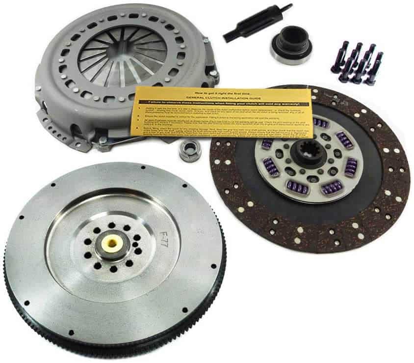 EFT Clutch Kit+ HD Flywheel