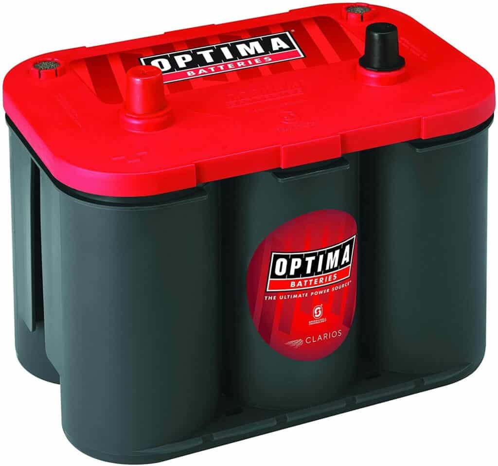 Optima batteries 8002-002 34 RedTop starting battery