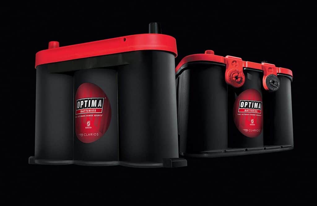 The Optima batteries