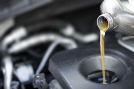 Changing your car oil