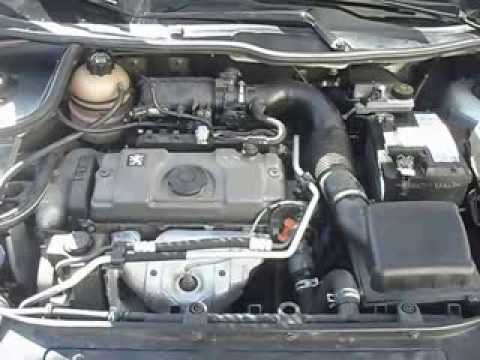 Peugeot 206 engine