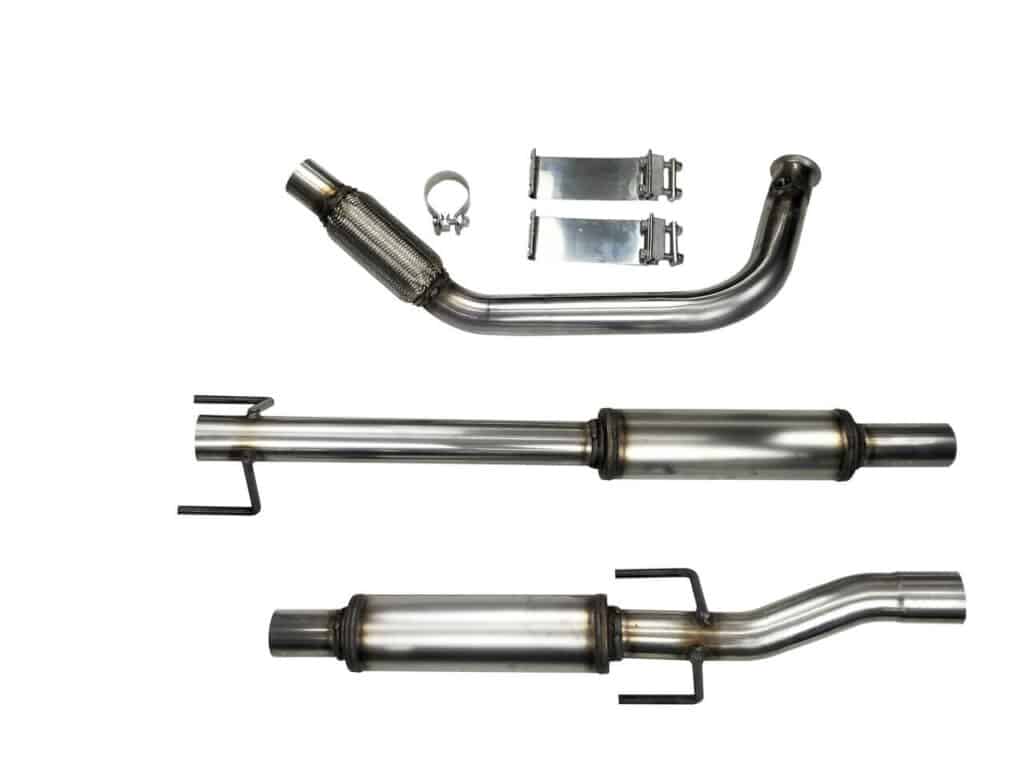 Pipe for DPF deletion