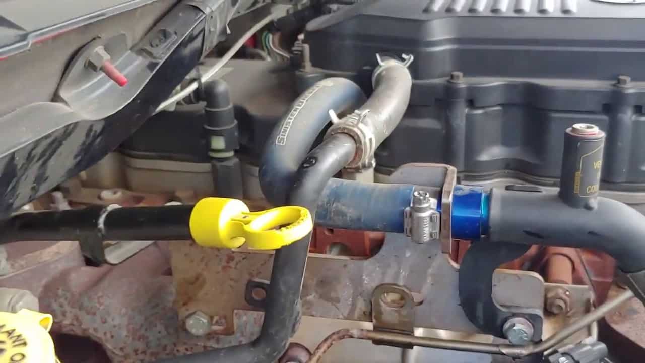 6.7l Cummins Dpf Delete Kit - Driving and Style