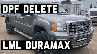 duramax lml dpf delete kit