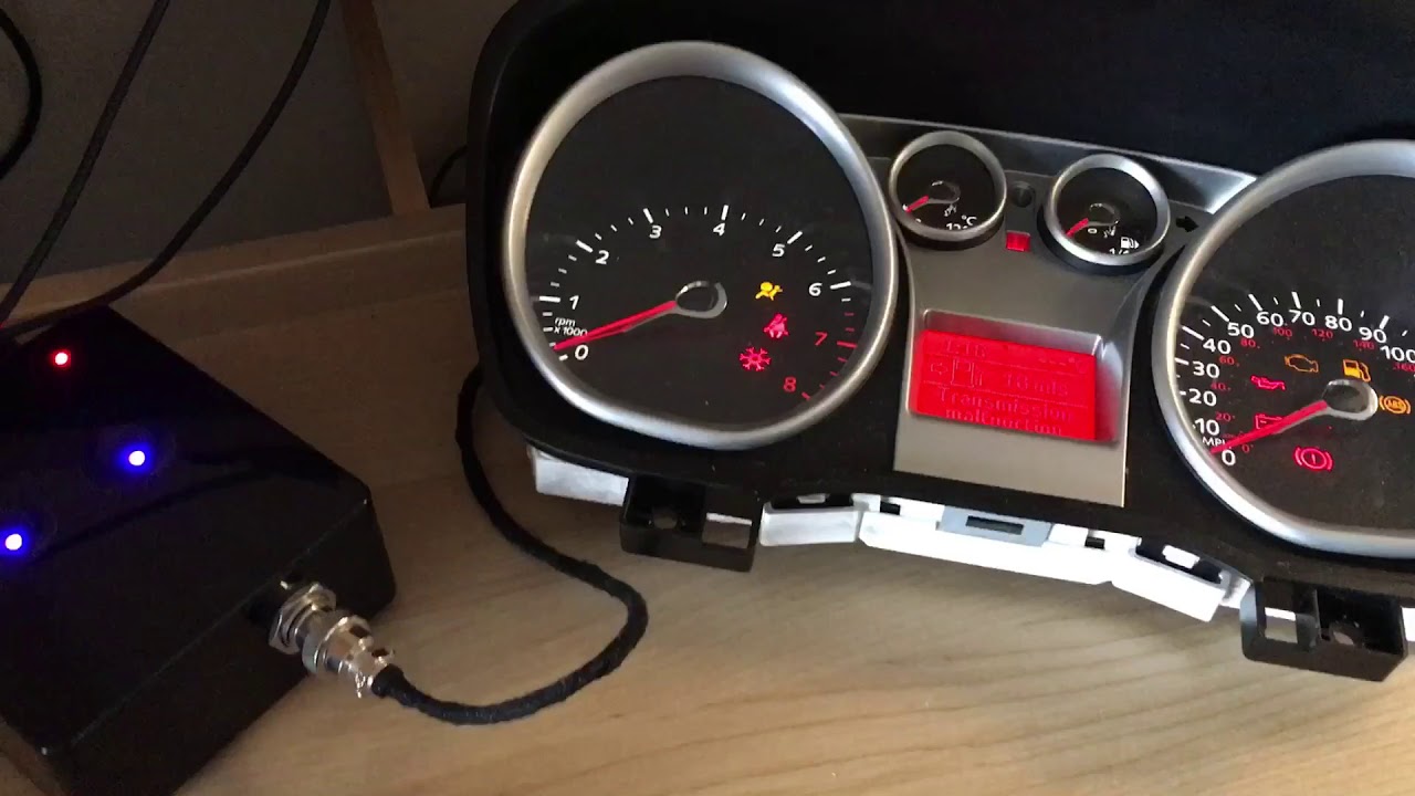 Ford Focus Mileage Display Not Working How to Fix? Driving and Style