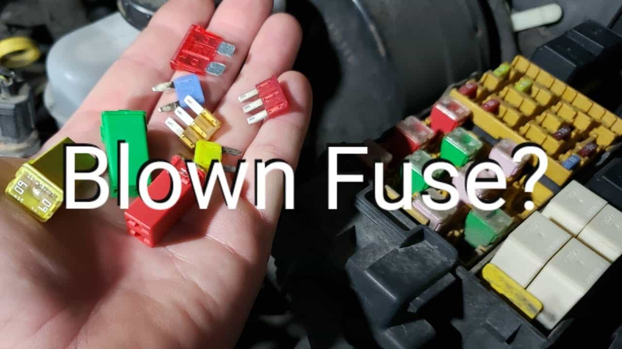 40 Amp Ignition Fuse Keeps Blowing 