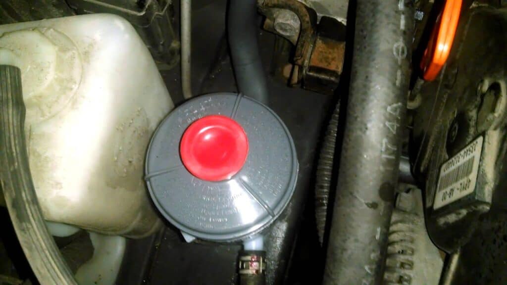 Causes of 2002 Honda Odyssey power steering pump noise