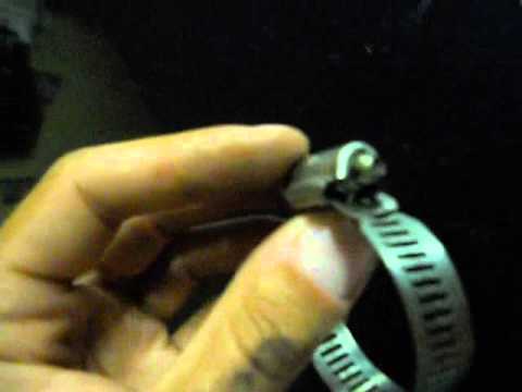How to replace a VW hose clamp