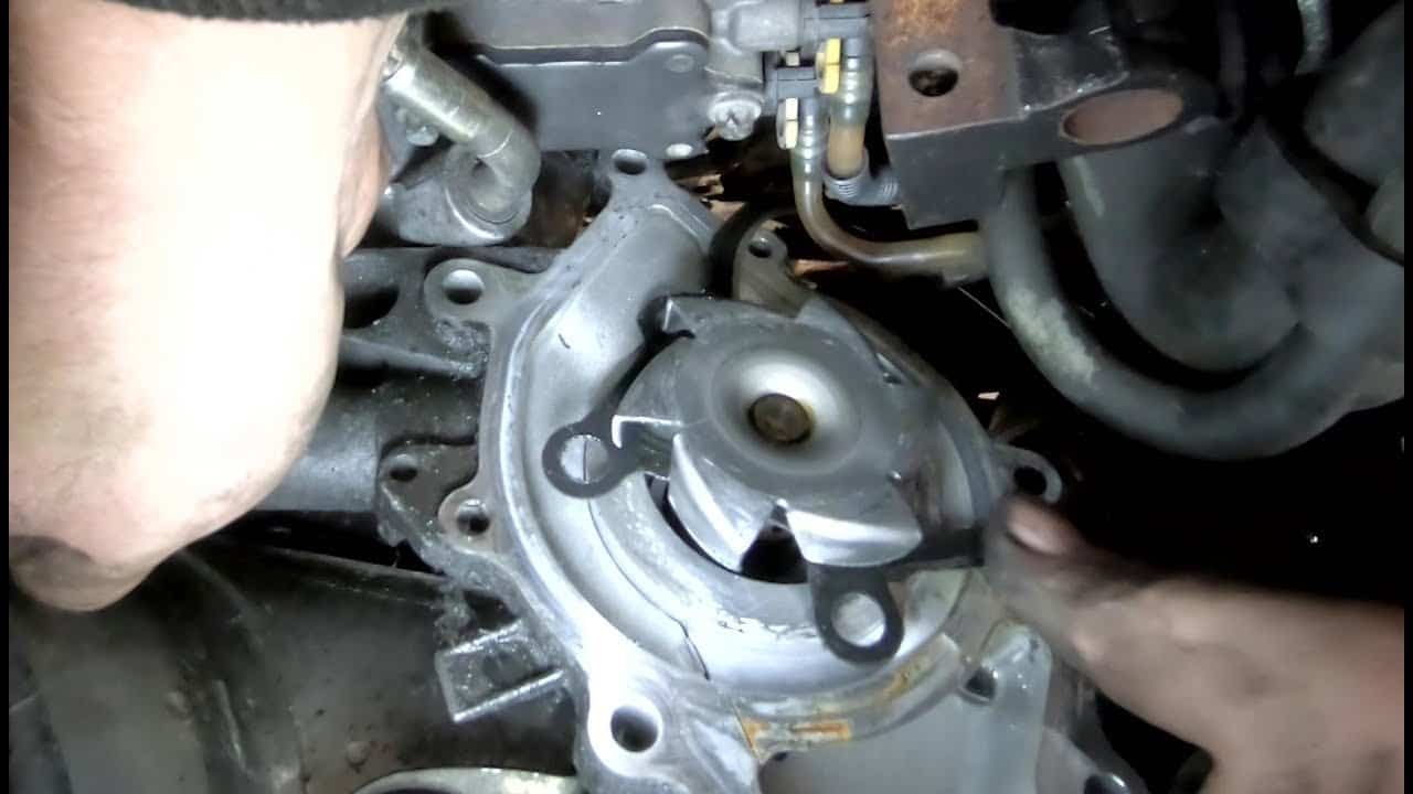 How to Fix Water Pump Bearings Noise Driving and Style