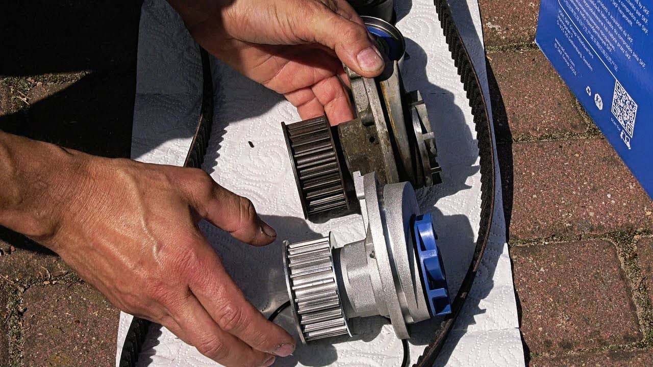 How to Fix Water Pump Bearings Noise Driving and Style