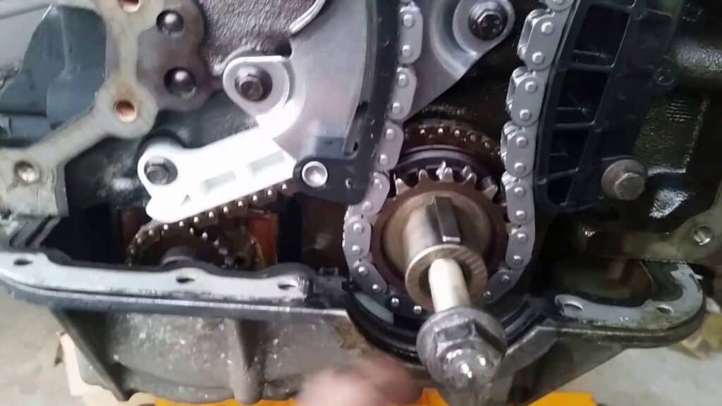 2004 ford explorer timing chain noise