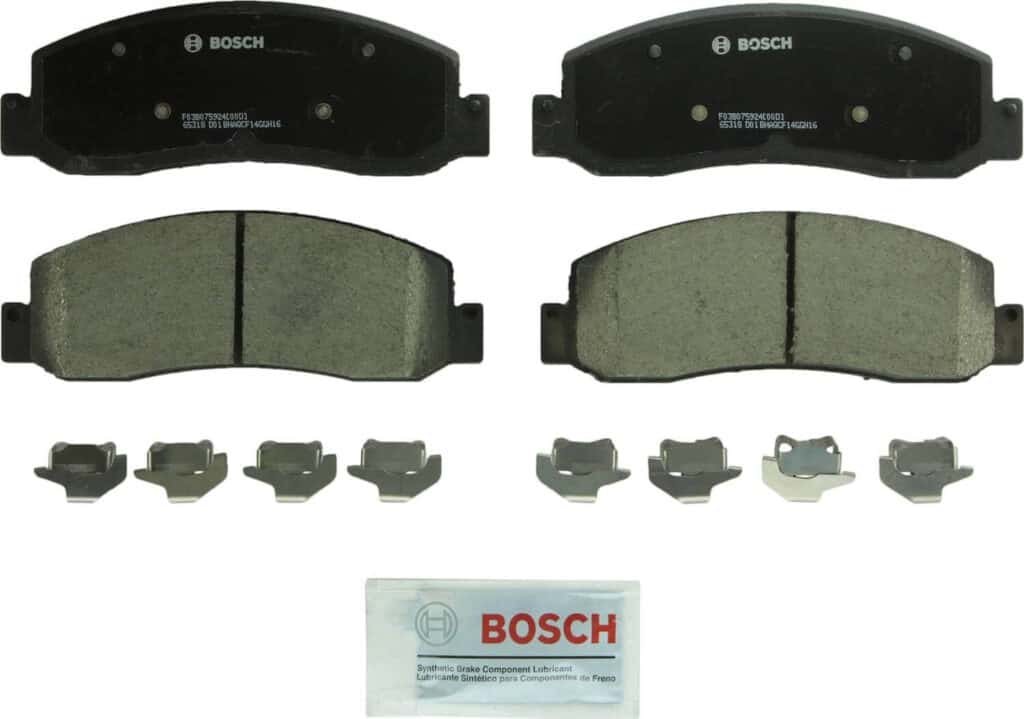 Bosch BC1069 Ceramic Brake Pad Set