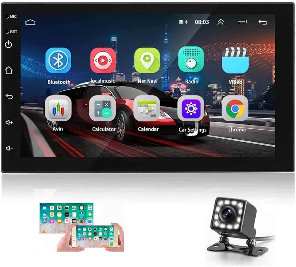 Hikity Double Din Android Car Stereo