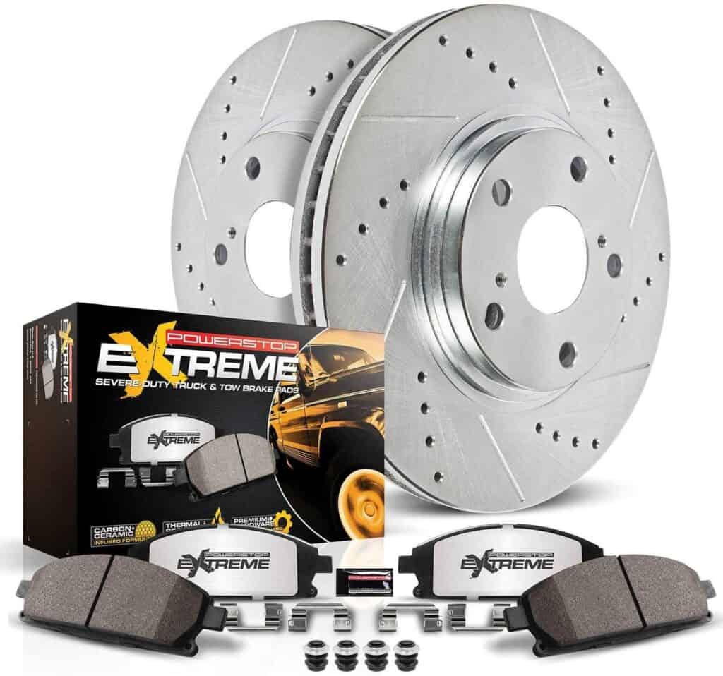 Power Stop K 6403-36 Z36 Extreme Truck Brake Kit