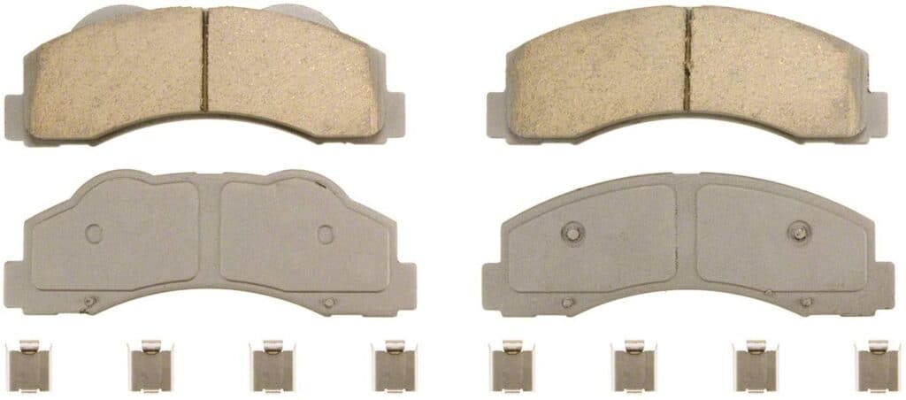 best brake pads for ford f150 4x4