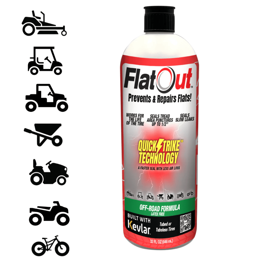 FlatOut Off Road Tire Sealant Bad For Tires