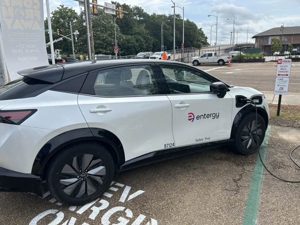 Jackson State University campus Ev charging stations